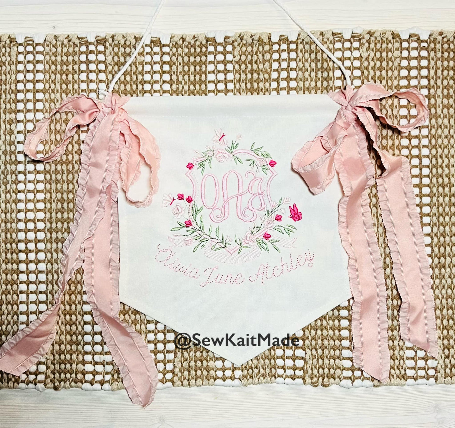 Baby Announcement Banner